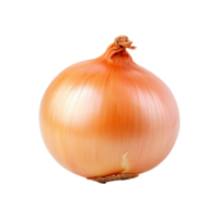 AI generated Fresh onion isolated on transparent background png
