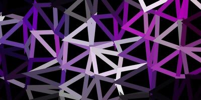 Dark purple vector geometric polygonal design.