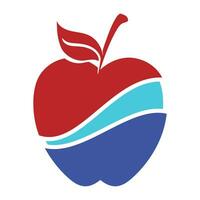 Apple logo design concept vector