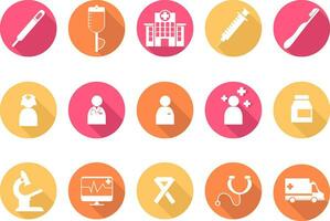 Health Icon Collection vector