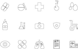 Health Icon Illustration vector