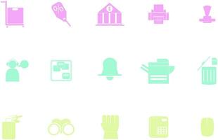 Business Icon Illustration Collection vector