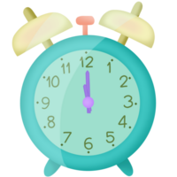 ein Uhr zeigen zu 12 Uhr png