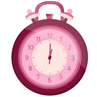 ein Uhr zeigen zu 12 Uhr png