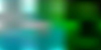 Light blue, green vector blurred background.