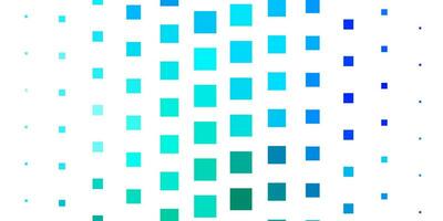 Light Blue, Green vector layout with lines, rectangles.