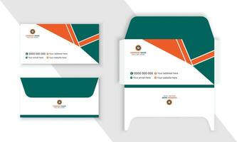 Vector Creative, Simple and professional envelope template or envelope design