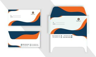 Vector Creative, Simple and professional envelope template or envelope design