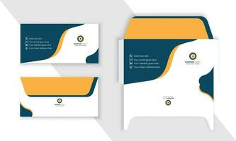 Vector Creative, Simple and professional envelope template or envelope design