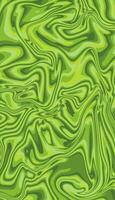 Vector illustration. Abstract wavy background in green and light green tones. Spring concept.