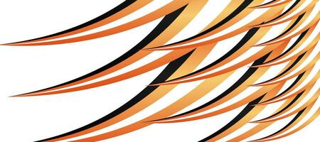 abstract eagle wings orange gradient background vector