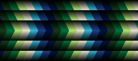 polygon dark arrow dynamic gradient geometry pattern background vector