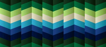 zigzag chevron gradient geometry pattern background vector