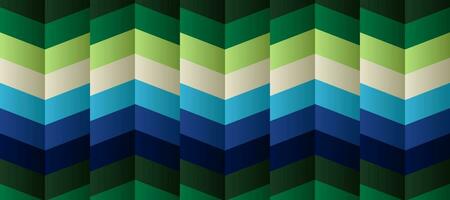 zigzag chevron gradient geometry pattern background vector