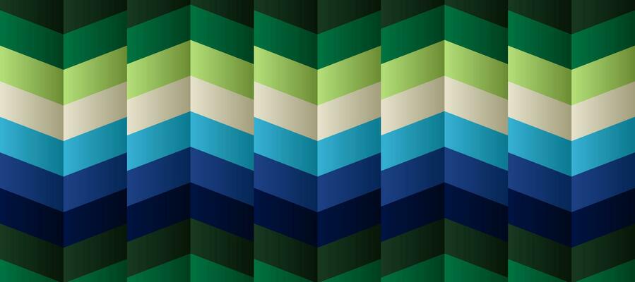 zigzag chevron gradient geometry pattern background
