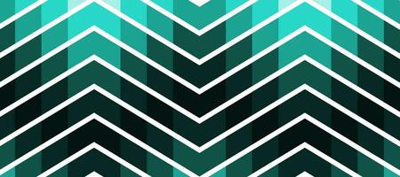 abstract futuristic Arrow green mosaic geometry background vector