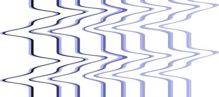 abstract purple sound waves pulse striped lines background vector