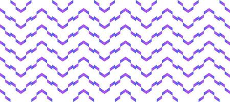 Abstract chevron purple gradient arrow stripe design background vector