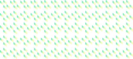 Abstract green gradient geometric stripe design background vector