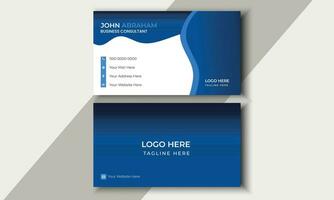 professional business card vector