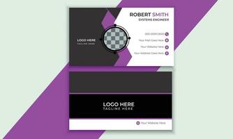 professional business card vector