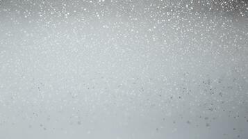 AI generated Christmas backdrop. Winter sky background with snowflakes. photo