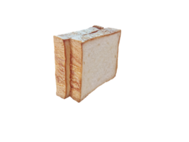 fatiado pão png transparente