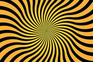 Vector abstract sunburst pattern