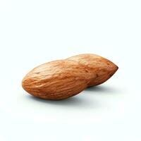 AI generated almond real photo photorealistic stock photography