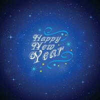 Vector happy new year 2024 greeting background vector illustration.