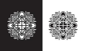 Psychedelic vibrant t shirt design. Psychedelic geometric pattern t shirt design for business. Geometric pattern design. vector