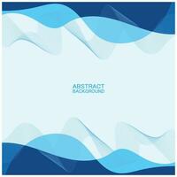 Abstract beach wave background design with blue vector combination, concept design for book cover, wallpaper, swimming pool, marine, lake