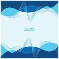 Abstract beach wave background design with blue vector combination, concept design for book cover, wallpaper, swimming pool, marine, lake