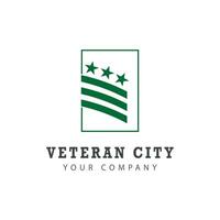 Ejército logo vector militar modelo símbolo diseño