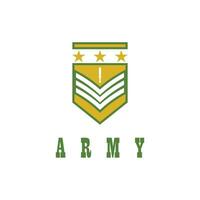 Army logo vector military template symbol design