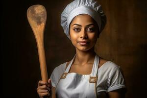 AI generated Chef's Kitchen photo