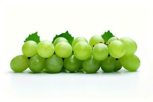 AI generated Fresh Green Grapes photo