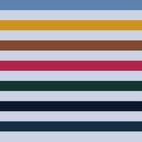 Multicolored Horizontal Stripes Pattern Background vector