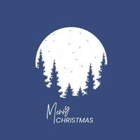 Merry Christmas and Happy New Year Vector design