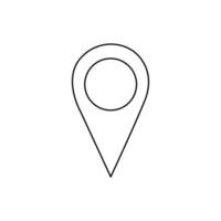 location pin vector icon