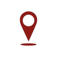 location pin vector icon