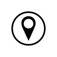 location pin vector icon