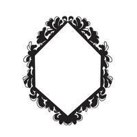 Vintage frames, Ornamental classic frames vector