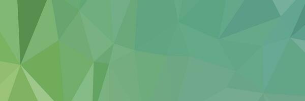 abstract modern green colorful background with triangles vector