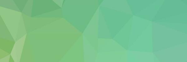 abstract modern green colorful background with triangles vector