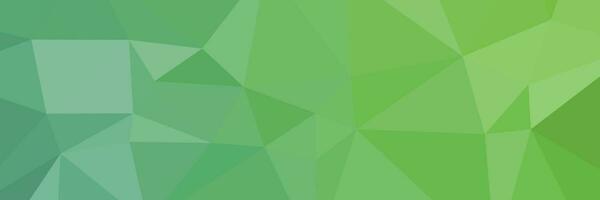 abstract modern green colorful background with triangles vector