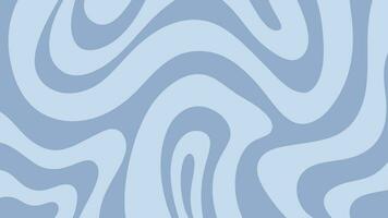 Abstract blue grey background with waves vector