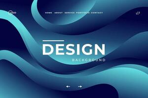 3D Blue Abstract Background Wave is perfect for creating an aesthetic look. It's versatile enough to be used for a variety of purposes, and it's simple and elegant design makes it easy to use. vector