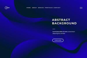 3D Blue Abstract Background Wave is perfect for creating an aesthetic look. It's versatile enough to be used for a variety of purposes, and it's simple and elegant design makes it easy to use. vector