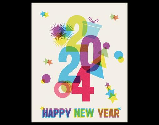 Happy New Year 2024
